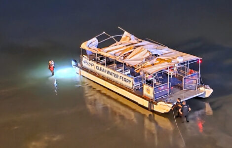 Florida boat collision leaves 1 dead and at least 10 people injured